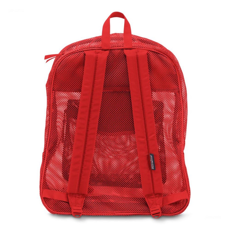 Plecaki szkolne JanSport Mesh Pack Plecaki Czerwone | MPLFT85350