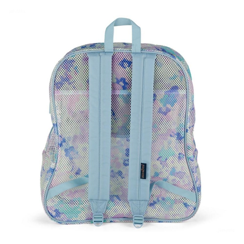 Plecaki szkolne JanSport Mesh Pack Plecaki Niebieskie | BPLSD38094