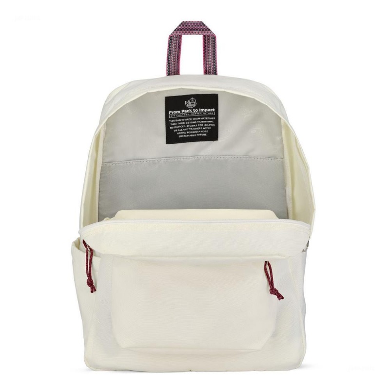 Plecaki szkolne JanSport Restore Pack Plecaki Beżowe | PLNZX79247