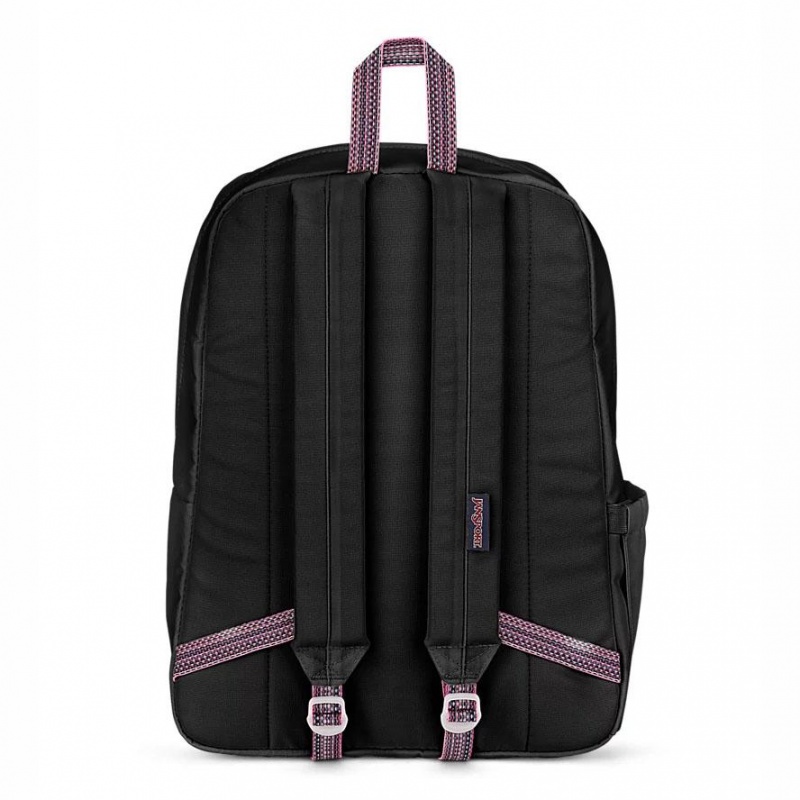 Plecaki szkolne JanSport Restore Pack Plecaki Czarne | GPLUC68979