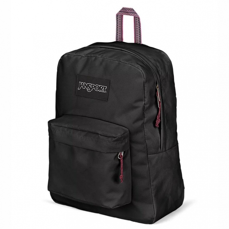 Plecaki szkolne JanSport Restore Pack Plecaki Czarne | GPLUC68979