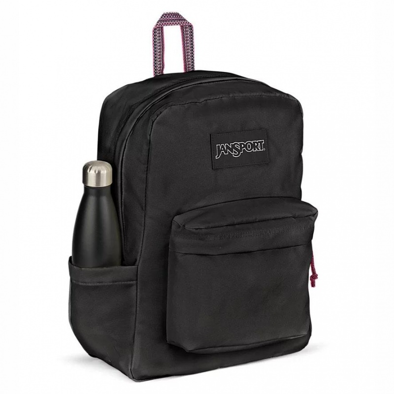 Plecaki szkolne JanSport Restore Pack Plecaki Czarne | GPLUC68979