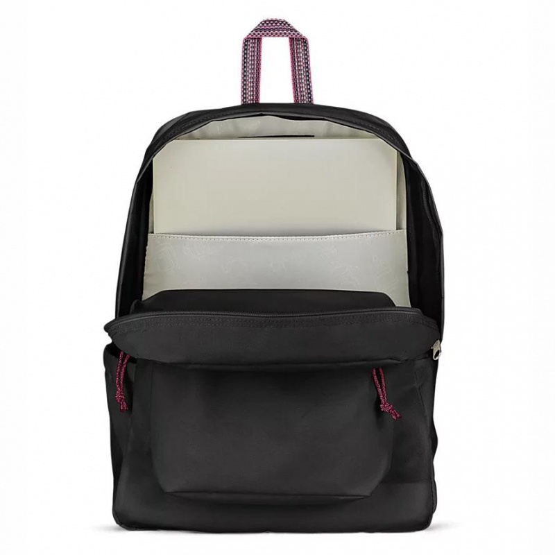 Plecaki szkolne JanSport Restore Pack Plecaki Czarne | GPLUC68979