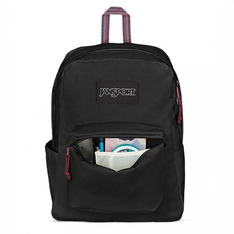 Plecaki szkolne JanSport Restore Pack Plecaki Czarne | GPLUC68979