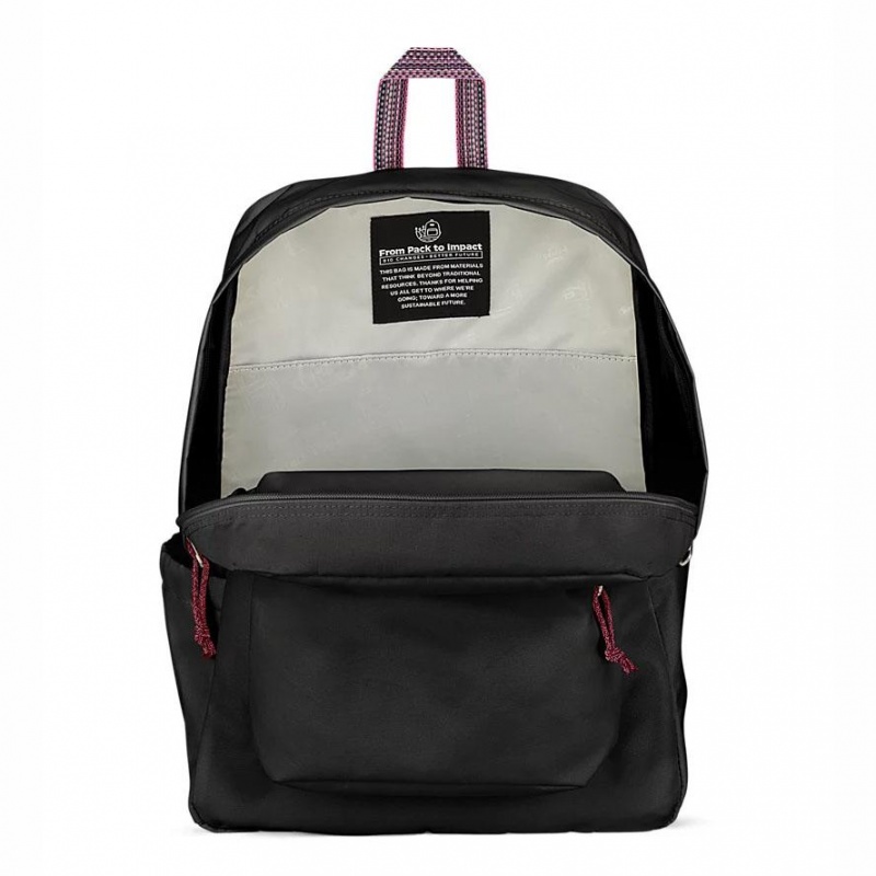 Plecaki szkolne JanSport Restore Pack Plecaki Czarne | GPLUC68979