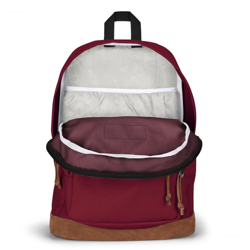 Plecaki szkolne JanSport Right Pack Plecaki Bordowe | QPLWA45170