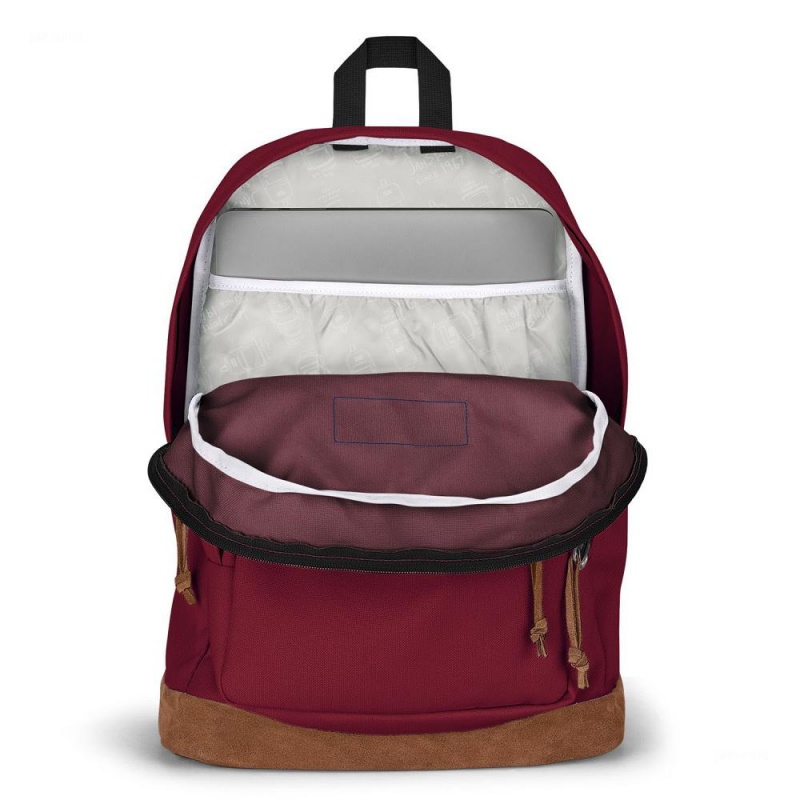 Plecaki szkolne JanSport Right Pack Plecaki Bordowe | QPLWA45170