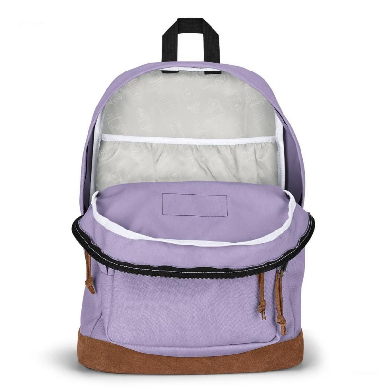 Plecaki szkolne JanSport Right Pack Plecaki Fioletowe | PLJKU62946