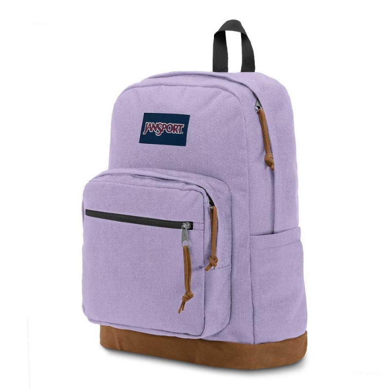 Plecaki szkolne JanSport Right Pack Plecaki Fioletowe | PLJKU62946