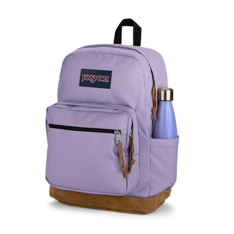 Plecaki szkolne JanSport Right Pack Plecaki Fioletowe | PLJKU62946