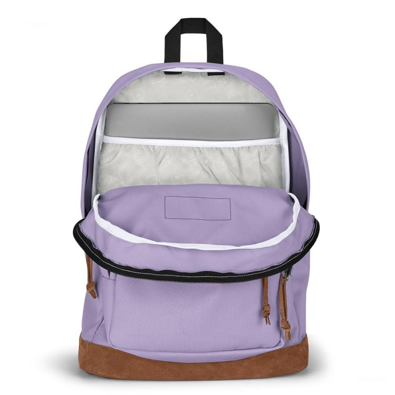 Plecaki szkolne JanSport Right Pack Plecaki Fioletowe | PLJKU62946