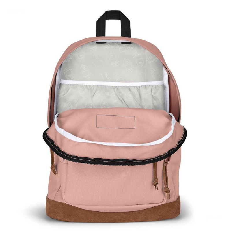 Plecaki szkolne JanSport Right Pack Plecaki Różowe | PPLQX73024