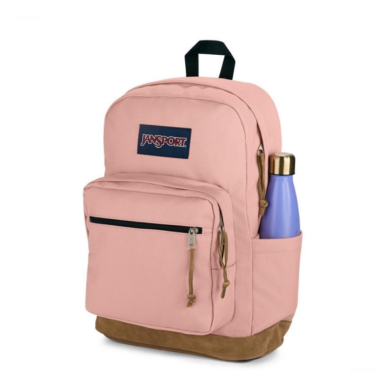 Plecaki szkolne JanSport Right Pack Plecaki Różowe | PPLQX73024