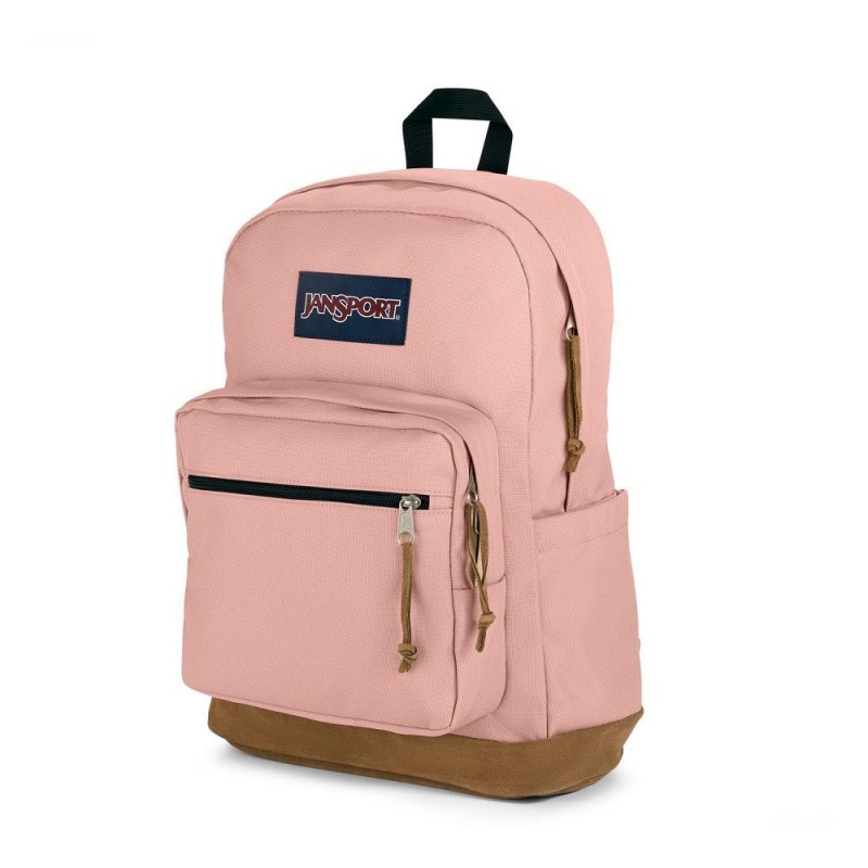 Plecaki szkolne JanSport Right Pack Plecaki Różowe | PPLQX73024