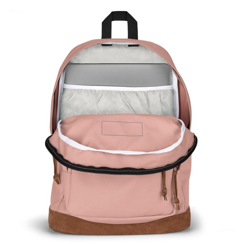 Plecaki szkolne JanSport Right Pack Plecaki Różowe | PPLQX73024