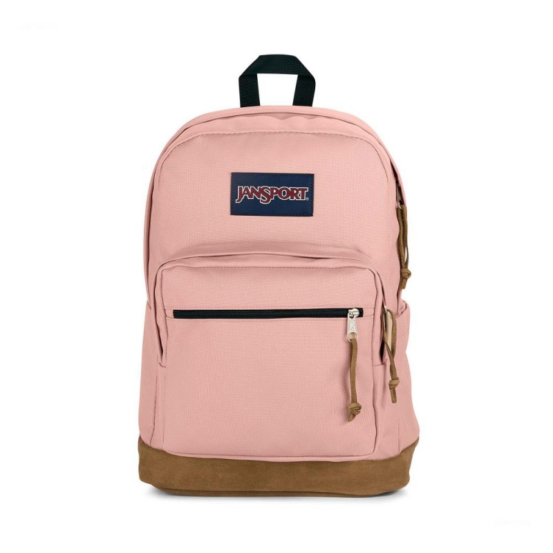 Plecaki szkolne JanSport Right Pack Plecaki Różowe | PPLQX73024