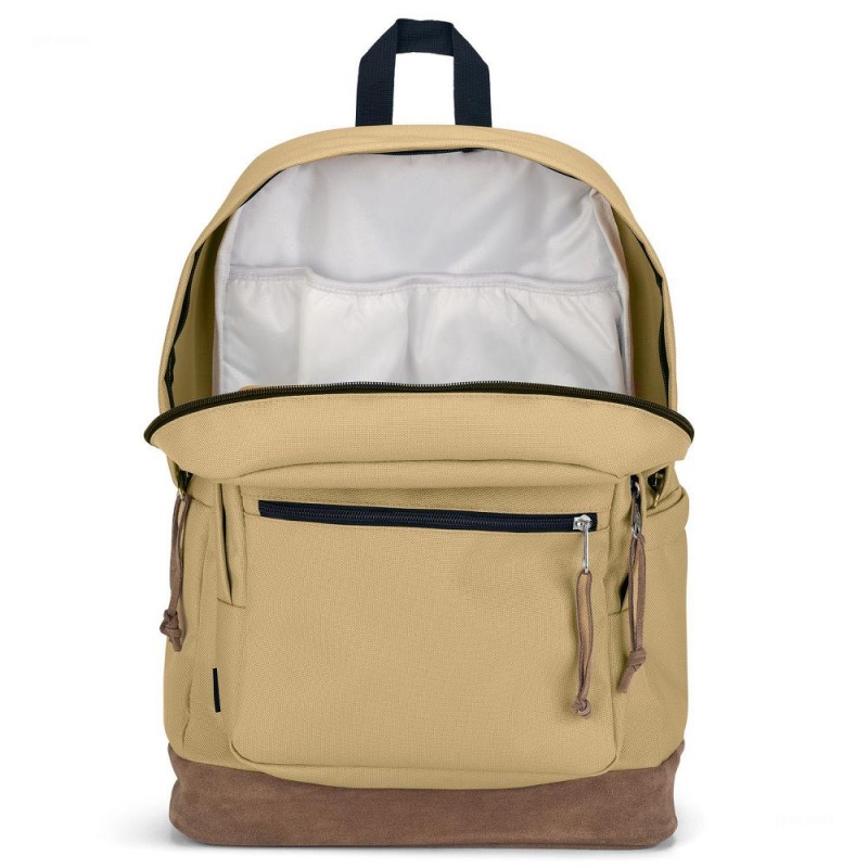 Plecaki szkolne JanSport Right Pack Plecaki Żółte | UPLTG58500