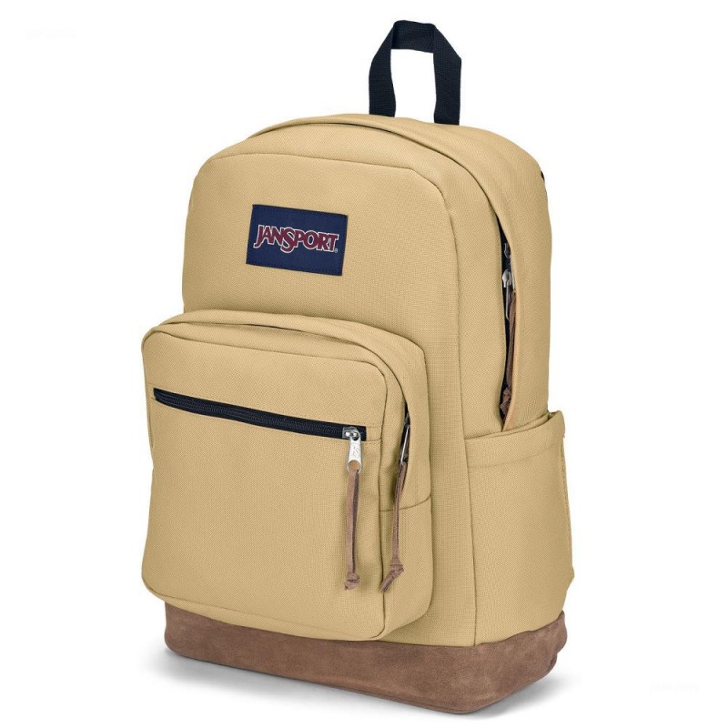 Plecaki szkolne JanSport Right Pack Plecaki Żółte | UPLTG58500