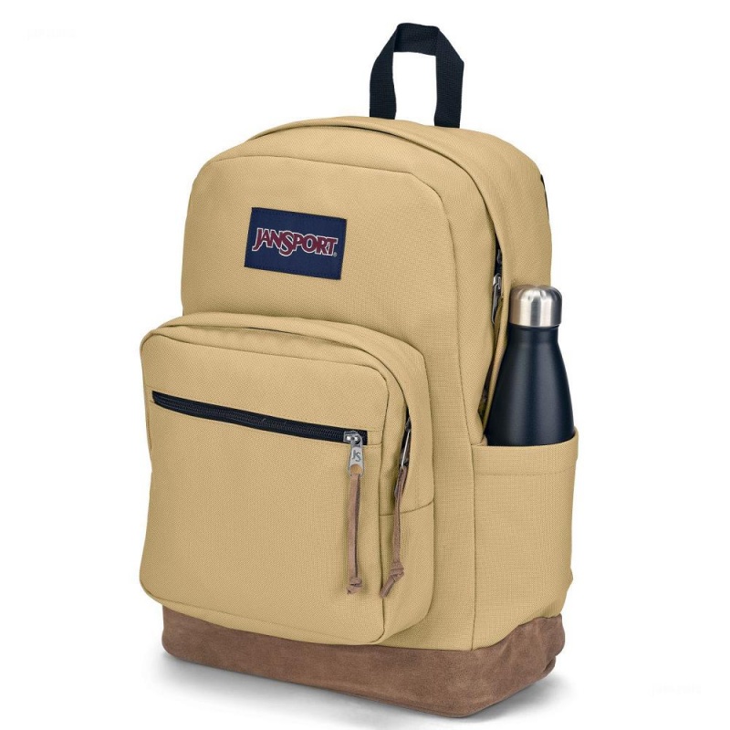 Plecaki szkolne JanSport Right Pack Plecaki Żółte | UPLTG58500