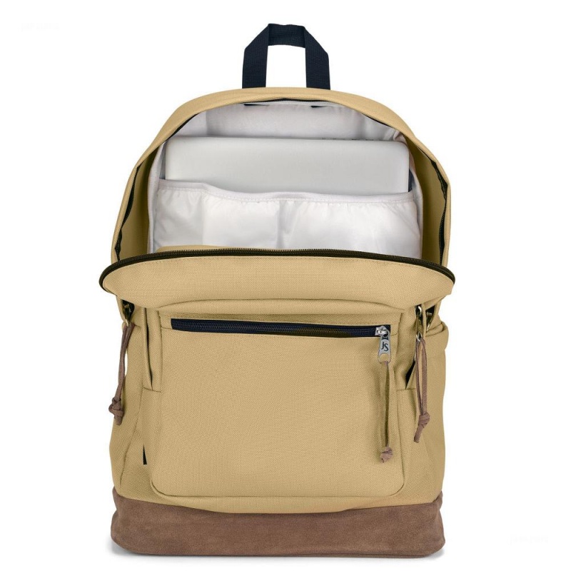 Plecaki szkolne JanSport Right Pack Plecaki Żółte | UPLTG58500