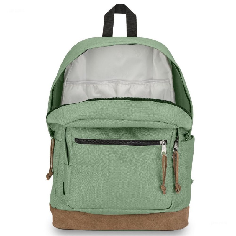 Plecaki szkolne JanSport Right Pack Plecaki Zielone | MPLFT32337