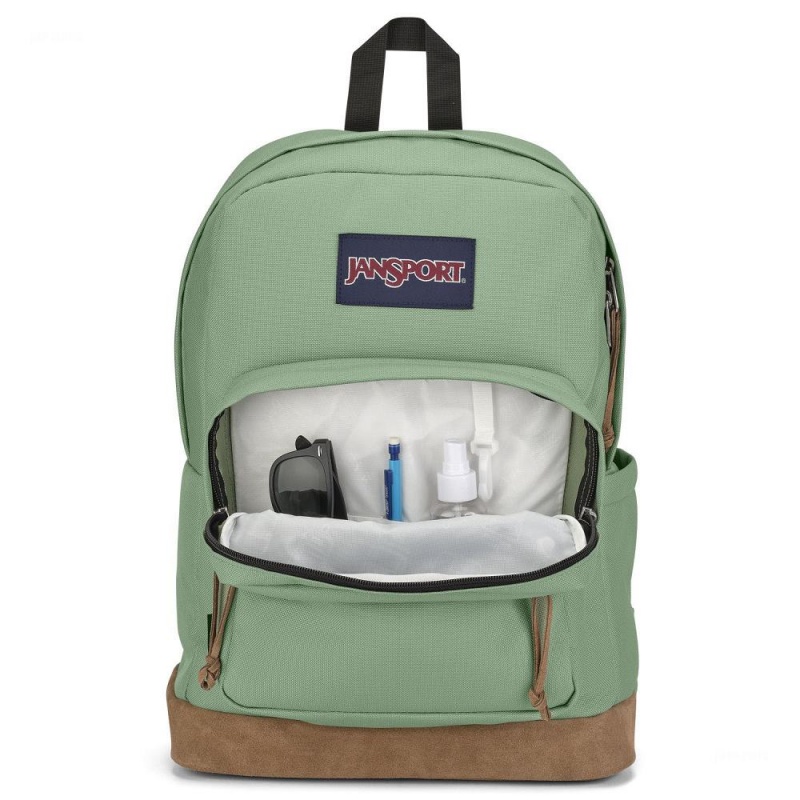 Plecaki szkolne JanSport Right Pack Plecaki Zielone | MPLFT32337