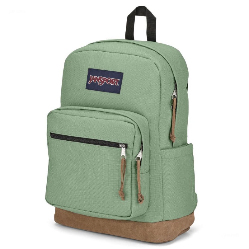 Plecaki szkolne JanSport Right Pack Plecaki Zielone | MPLFT32337