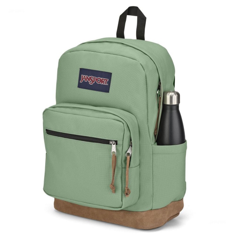 Plecaki szkolne JanSport Right Pack Plecaki Zielone | MPLFT32337