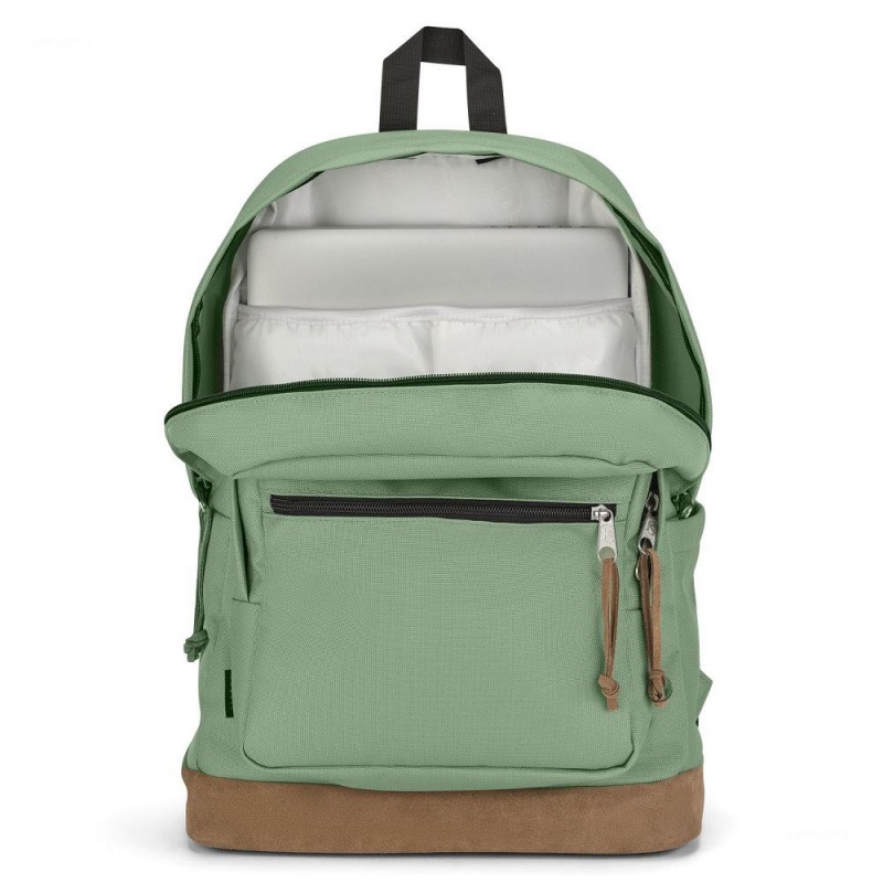 Plecaki szkolne JanSport Right Pack Plecaki Zielone | MPLFT32337