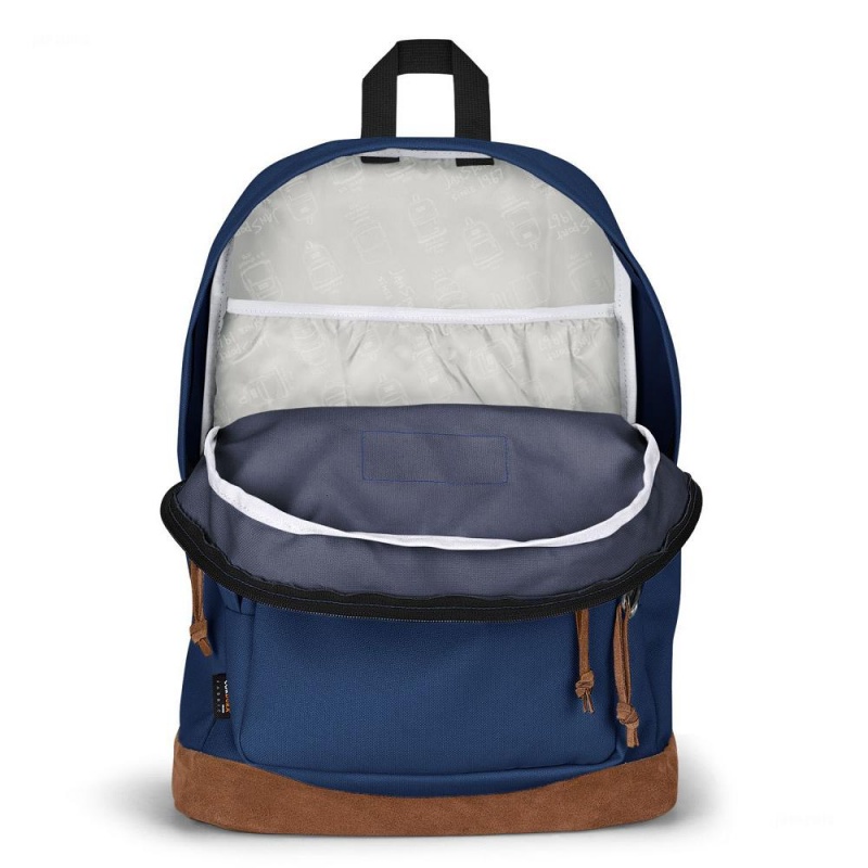 Plecaki szkolne JanSport Right Pack Plecaki Granatowe | PLIIZ30082