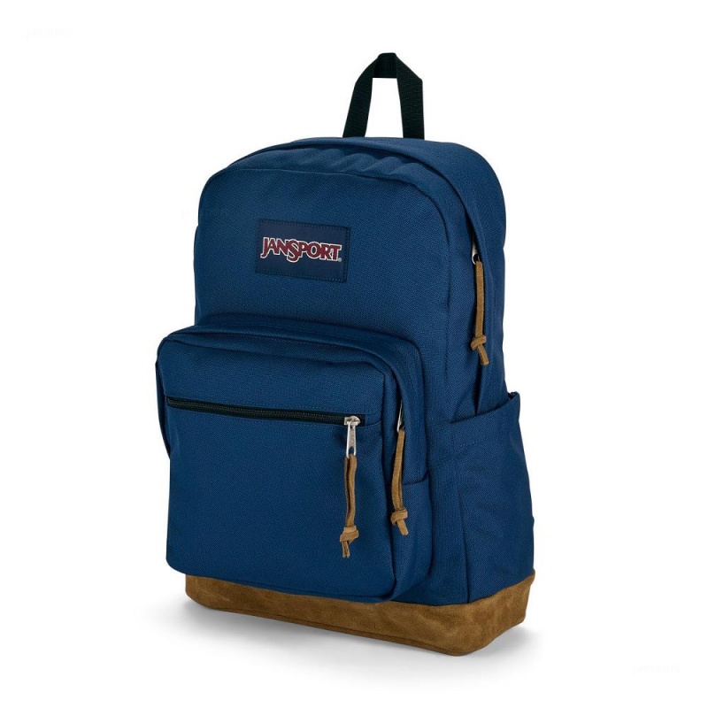 Plecaki szkolne JanSport Right Pack Plecaki Granatowe | PLIIZ30082