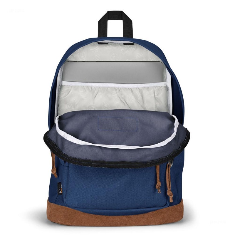 Plecaki szkolne JanSport Right Pack Plecaki Granatowe | PLIIZ30082