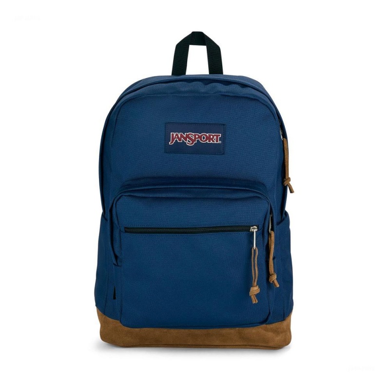 Plecaki szkolne JanSport Right Pack Plecaki Granatowe | PLIIZ30082