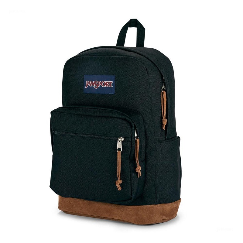 Plecaki szkolne JanSport Right Pack Plecaki Czarne | PLJZR90171