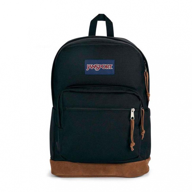 Plecaki szkolne JanSport Right Pack Plecaki Czarne | PLJZR90171