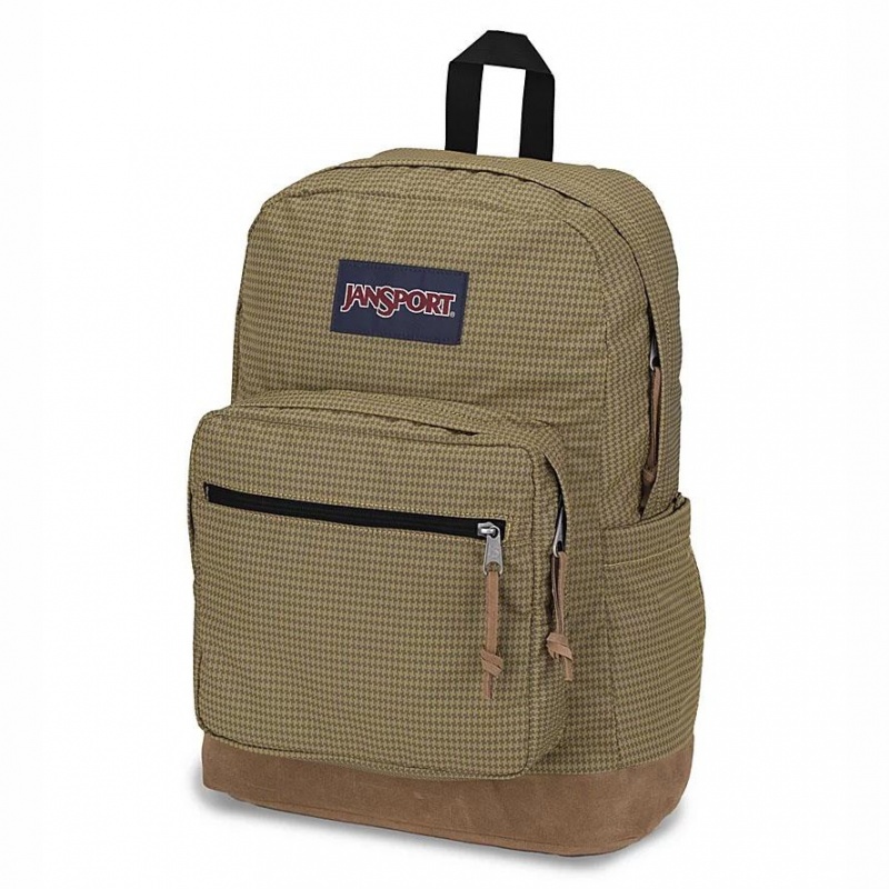 Plecaki szkolne JanSport Right Pack Plecaki Brązowe | BPLSO72211