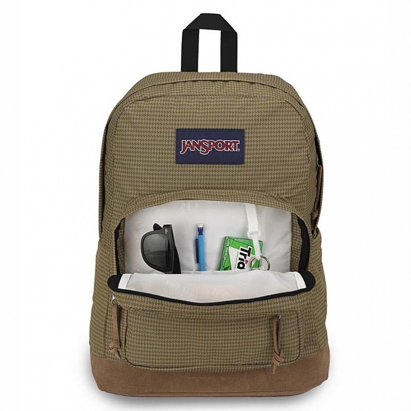 Plecaki szkolne JanSport Right Pack Plecaki Brązowe | BPLSO72211