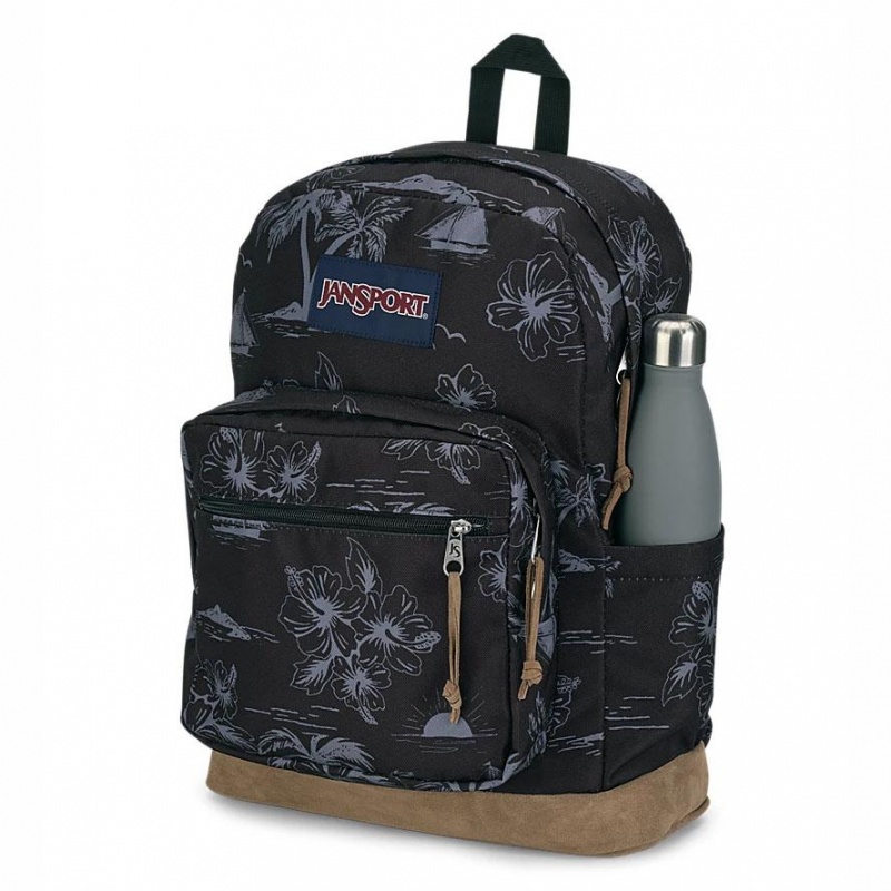 Plecaki szkolne JanSport Right Pack Plecaki Czarne | DPLVO96130