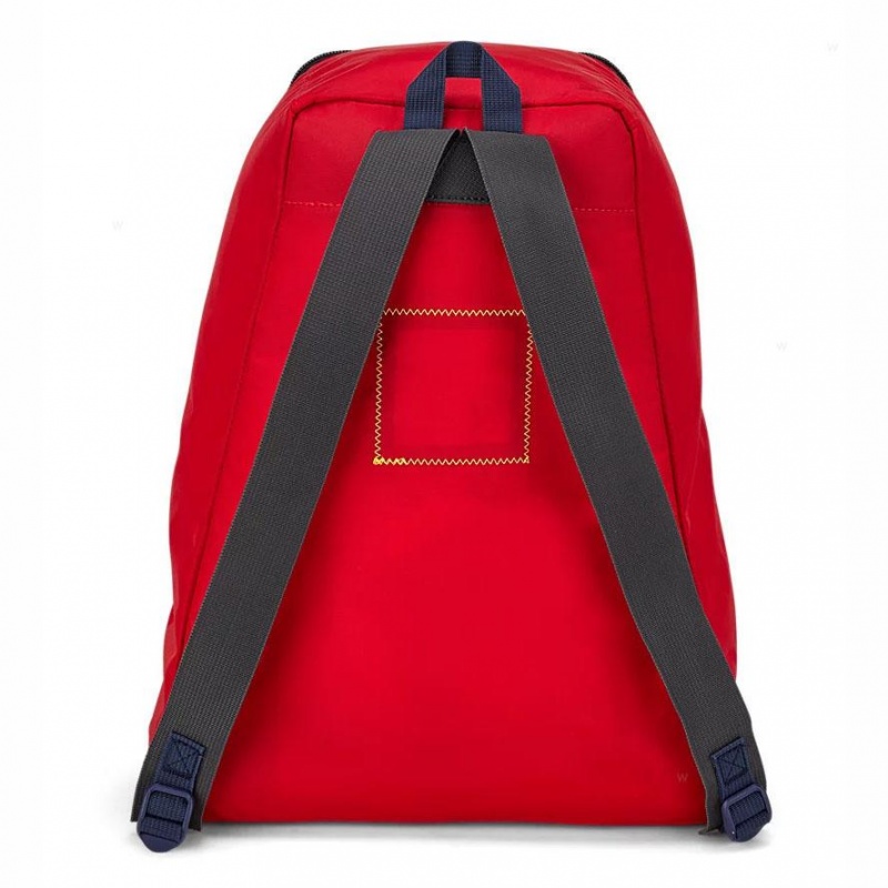 Plecaki szkolne JanSport SKI N HIKE Plecaki Czerwone | PLEGJ84597