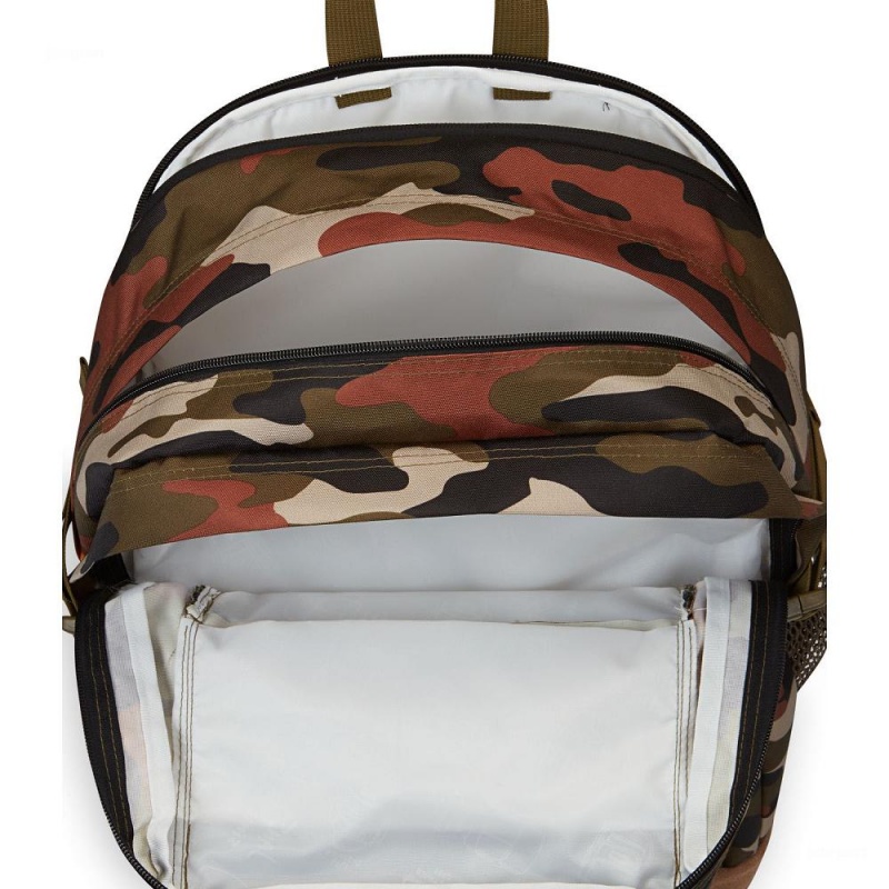 Plecaki szkolne JanSport SUEDE CAMPUS Plecaki Camo | PLCVG30409