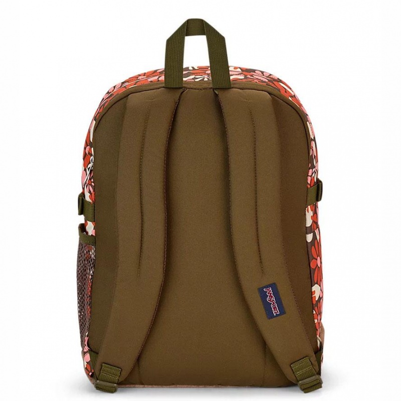 Plecaki szkolne JanSport SUEDE CAMPUS Plecaki Pomarańczowe | BPLSD35422