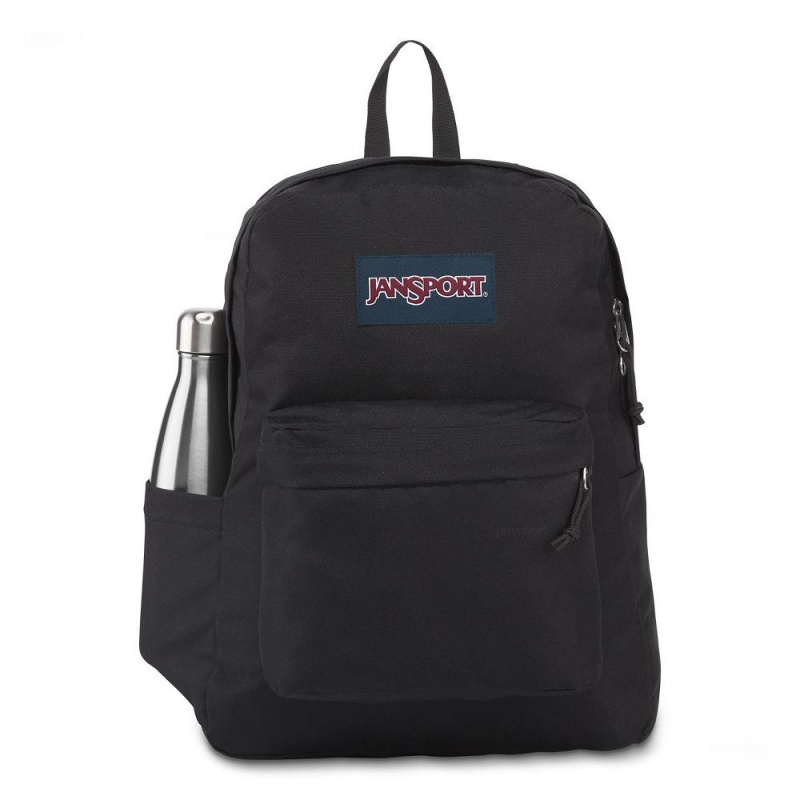 Plecaki szkolne JanSport SUPERBREAK® + BIG BREAK Plecaki Czarne | YPLGT97436