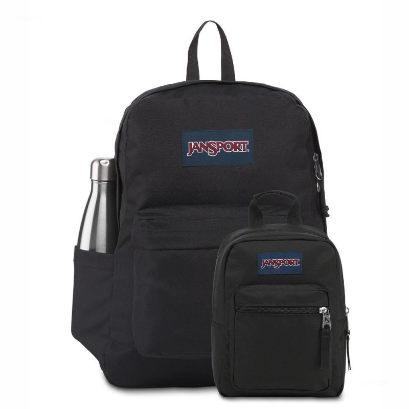 Plecaki szkolne JanSport SUPERBREAK® + BIG BREAK Plecaki Czarne | YPLGT97436