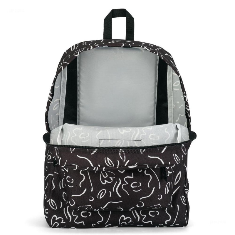 Plecaki szkolne JanSport SuperBreak® Plecaki Czarne | PLXBR36597