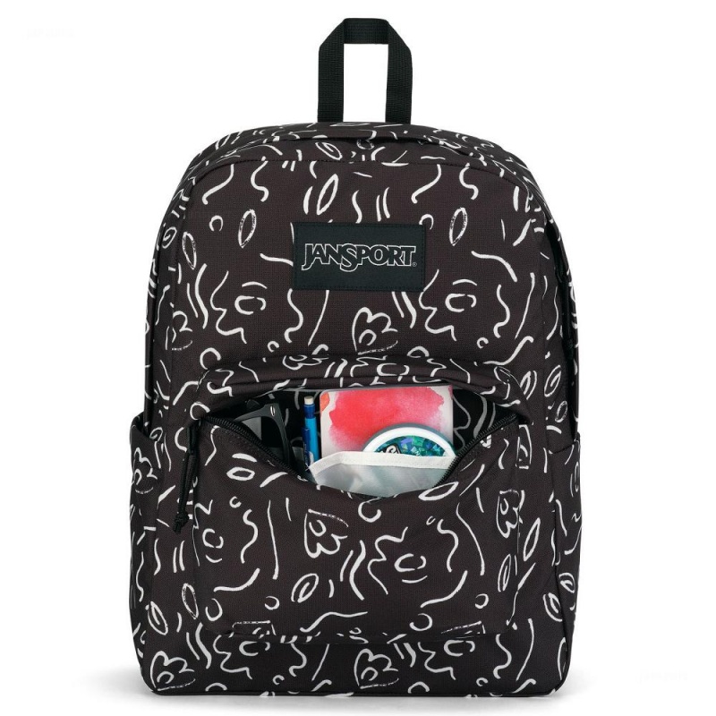 Plecaki szkolne JanSport SuperBreak® Plecaki Czarne | PLXBR36597