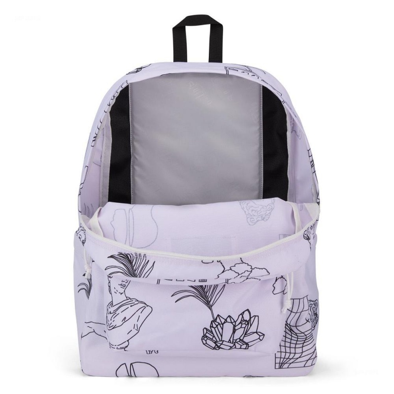 Plecaki szkolne JanSport SuperBreak® Plecaki Fioletowe | DPLKV40031