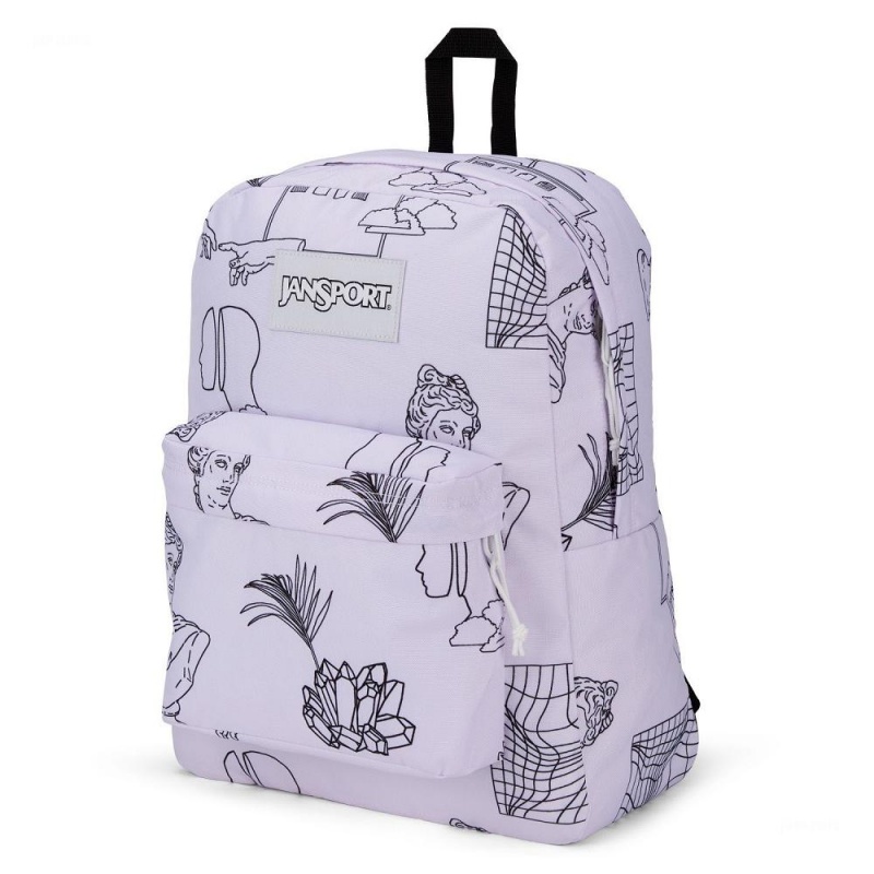 Plecaki szkolne JanSport SuperBreak® Plecaki Fioletowe | DPLKV40031