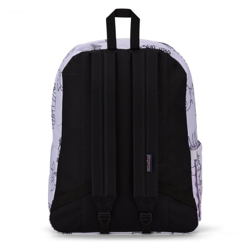 Plecaki szkolne JanSport SuperBreak® Plecaki Fioletowe | DPLKV40031