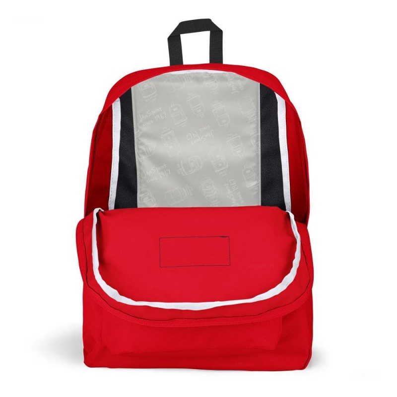 Plecaki szkolne JanSport SuperBreak® Plecaki Czerwone | QPLWA44058