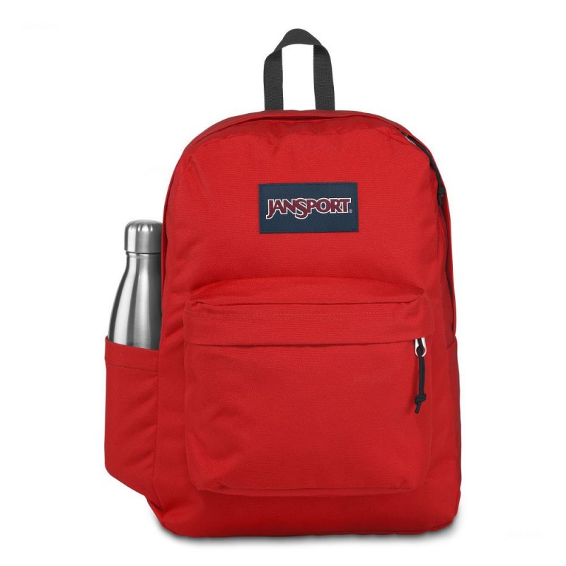 Plecaki szkolne JanSport SuperBreak® Plecaki Czerwone | QPLWA44058